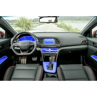 HYUNDAI ELANTRA 2019-20: Phim PPF dán full bộ nội thất- AUTO6 - chống xước, che phủ các vết xước cũ, tạo độ bóng cho xe