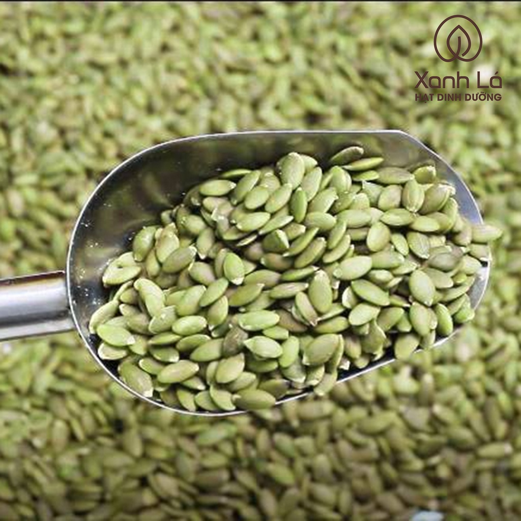 500gr nhân hạt bí xanh làm sữa hạt loại sống (Loại vip to ngon)