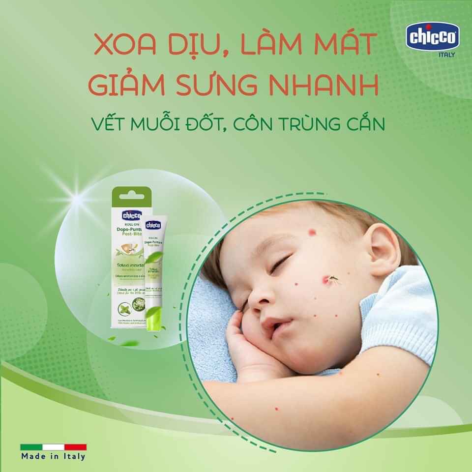 78331 Lăn bôi vết muỗi đốt, côn trùng cắn Chicco