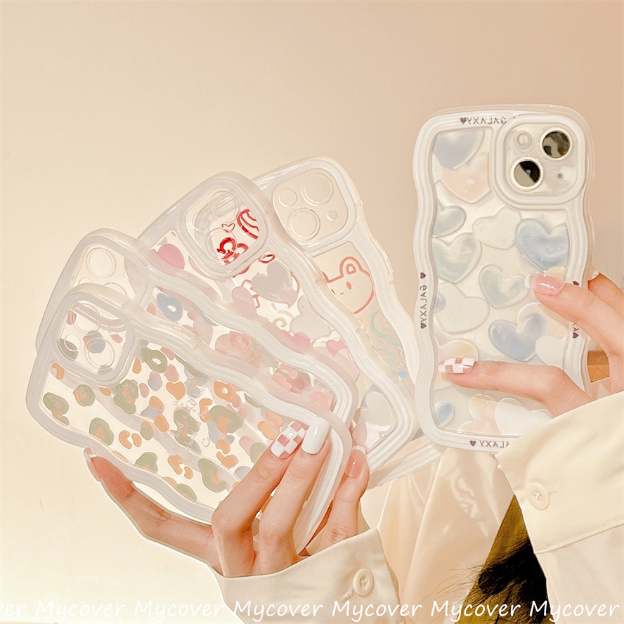 Ốp Điện Thoại Silicone Mềm Trong Suốt Chống Sốc Cho iPhone 14 13 12 11 Pro Max X XR Xs Max 6 7 8 Plus