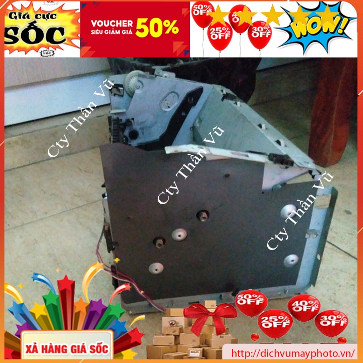 Khung máy in HP 1020/1018 - Canon 2900/3000 nguyên zin tháo máy bền bỉ INECO