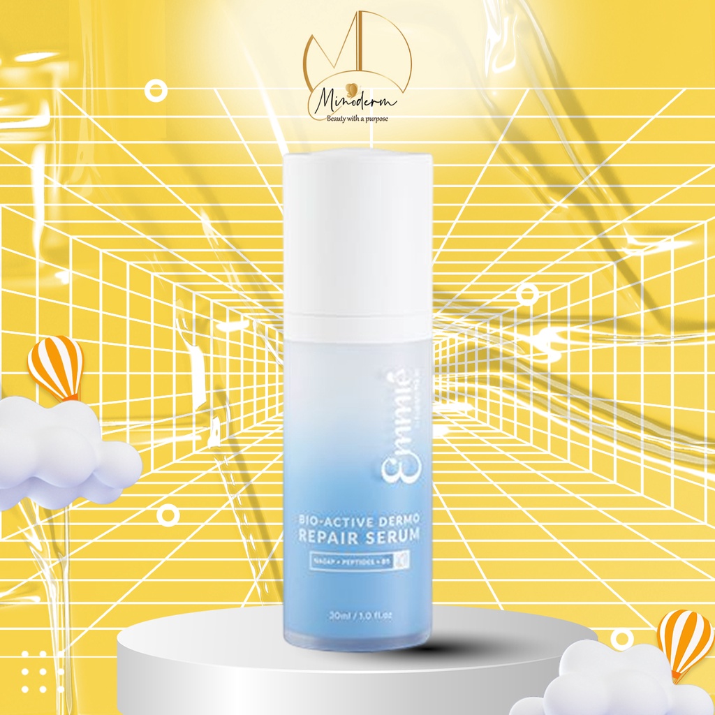 Tinh chất B5 Emmie Bio-Active Dermo Repair Serum Sinh Học phục hồi da đa tầng 30ml