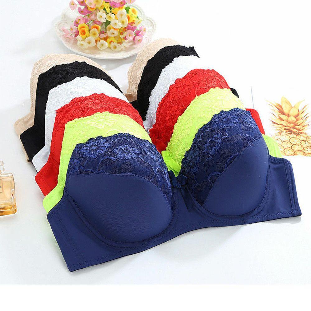 Áo Lót Nâng Ngực Phối Ren Plus Size 1 Cho Nữ