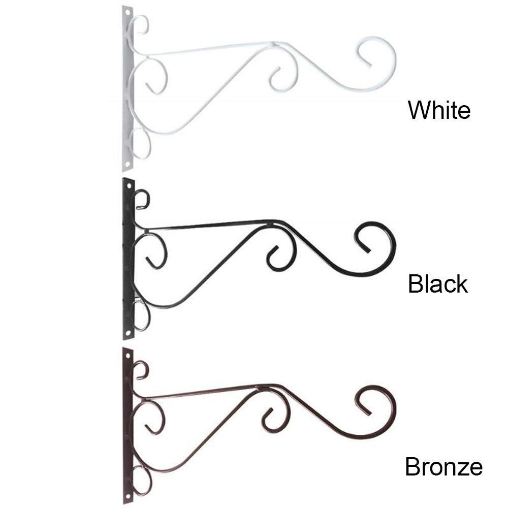 Móc Treo Chậu Cây Gắn Tường Bằng Kim Loại Phong Cách Retro