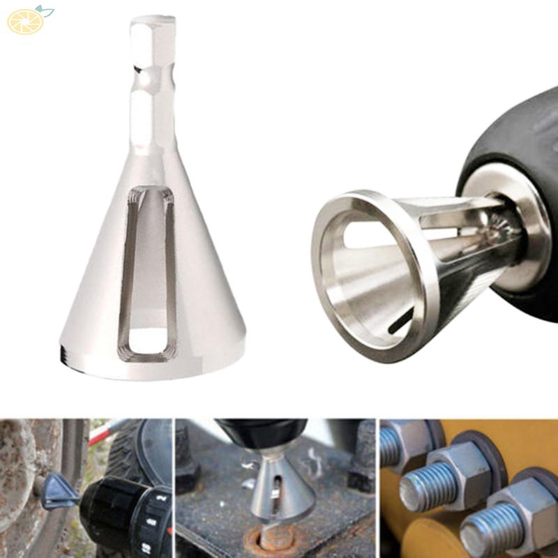 Đầu lục giác vát mép ngoài ốc vít cỡ 6.35mm chuyên dụng cho máy vát mép