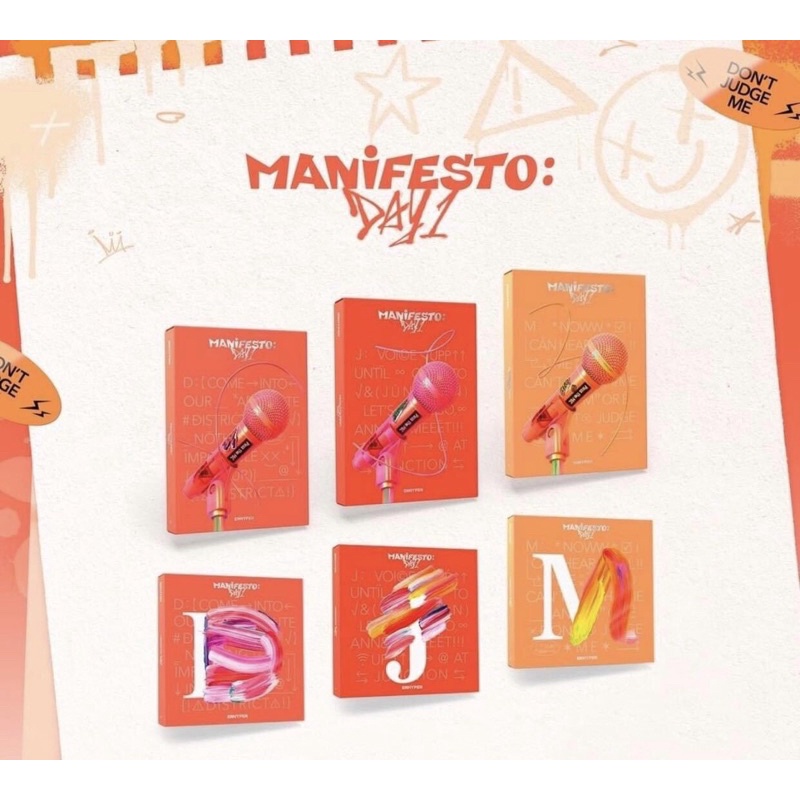 ẢNH ENHYPEN MANIFESTO: DAY 1 NGUYÊN SEAL