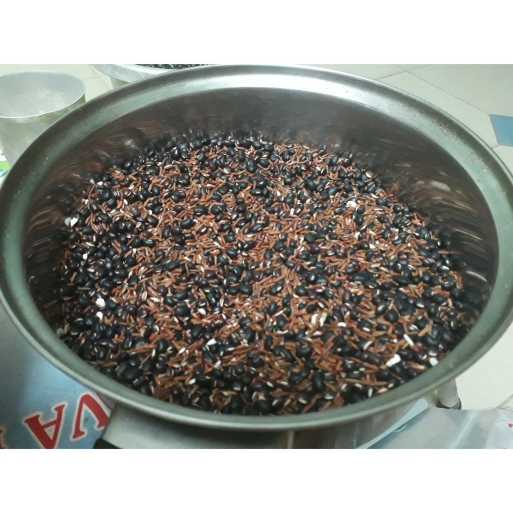 [Mới] GIẢM CÂN THẦN TỐC AN TOÀN - TRÀ ĐẬU GẠO LỨT - 1KG Date mới! .