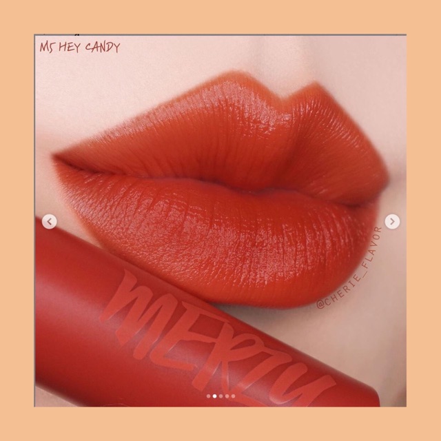 [ SIÊU ƯU ĐÃI SALE UP TO 59% ] #Merzy Bite The Beat Mellow Tint màu M4 tone màu mà hội hot girls đang săn lùng ráo riết | BigBuy360 - bigbuy360.vn