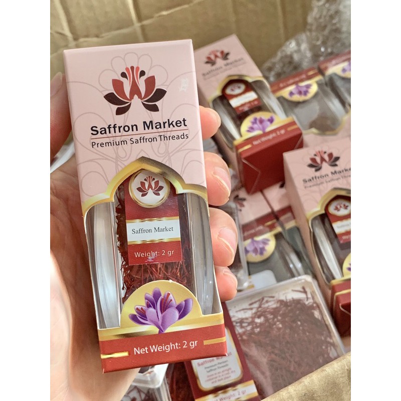 Nhuỵ hoa nghệ tây Saffron Market 2gr Úc