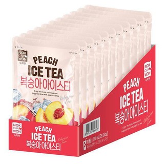 COMBO 10 GÓI ICE TEA TRÀ ĐÀO NOKCHAWON