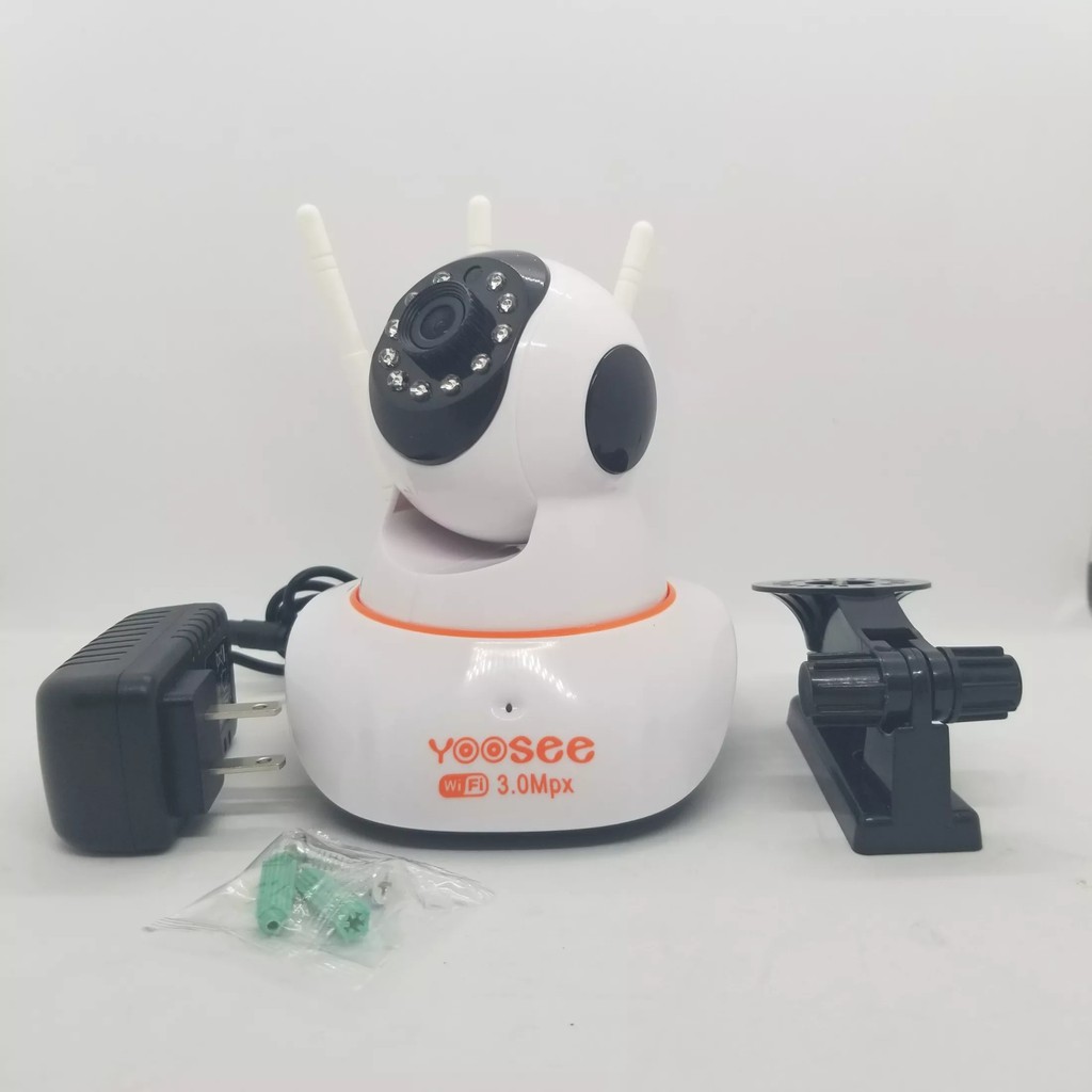 Camera wifi yoosee 3 râu chuẩn 3.0 FULL HD 1296p siêu nét Xoay 360 độ Đàm thoại Xem đêm HOT nhất 2021 BH 5 Năm | BigBuy360 - bigbuy360.vn