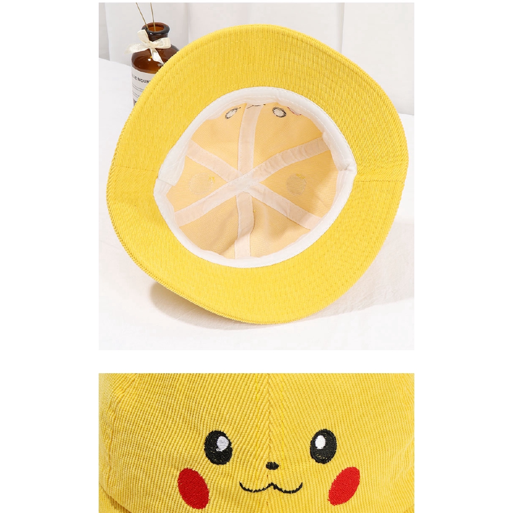 Children's wide-brimmed hat with many colors to choose from