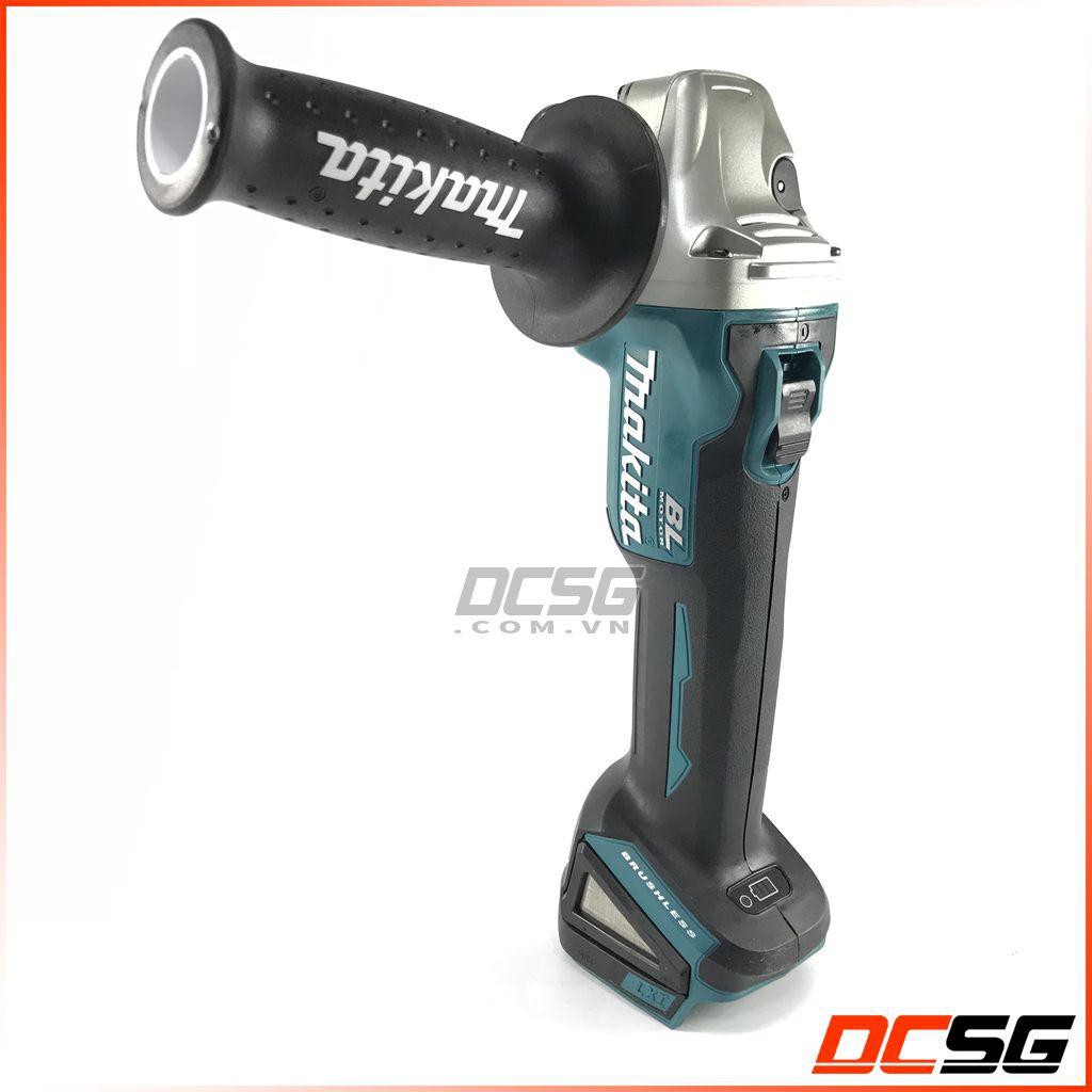 Máy mài góc 125mm dùng pin 18V Makita DGA506Z (không pin sạc)