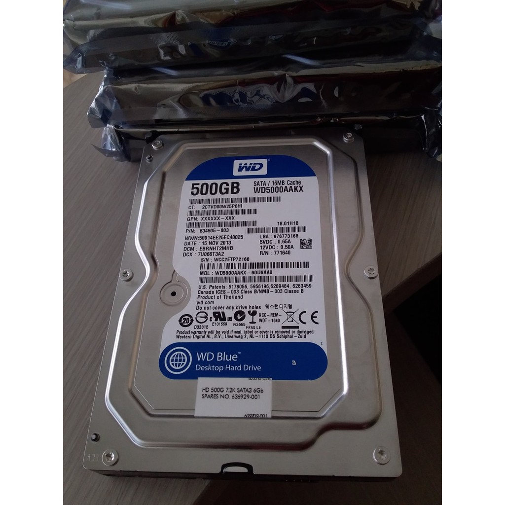 Ổ Cứng Wd Blue 500gb | BigBuy360 - bigbuy360.vn