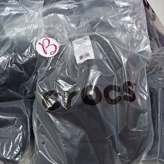 Giày bốt da crocs xịn