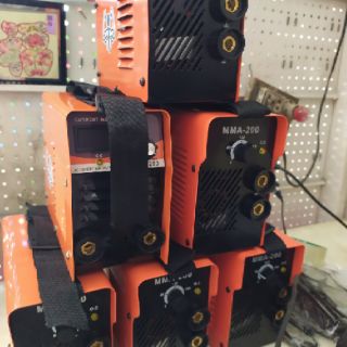 Máy hàn mini LUX 200S hàn siêu khỏe, hàn cực êm