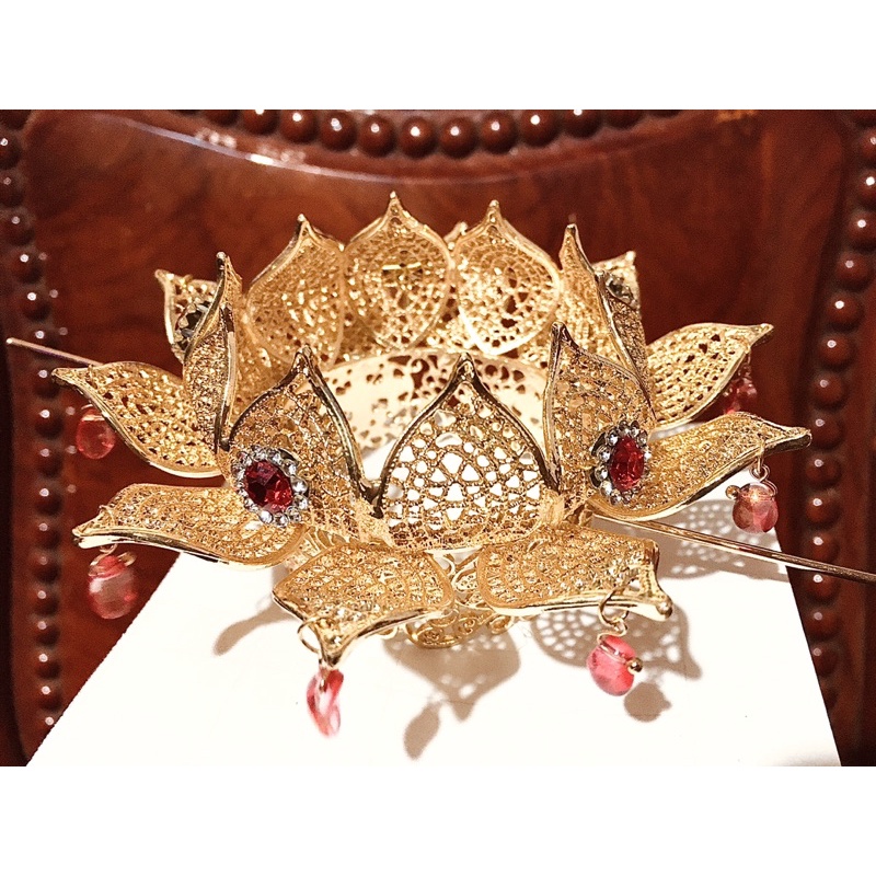 MÃO HOA SEN VÀNG BÀ CHÚA XỨ/QUAN ÂM, SIZE 20CM, ĐỌC KỸ MÔ TẢ TRƯỚC KHI ĐẶT HÀNG