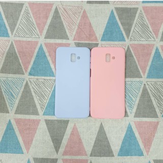 Ốp Silicon S Case Dẻo Màu Cho Samsung J6 Plus