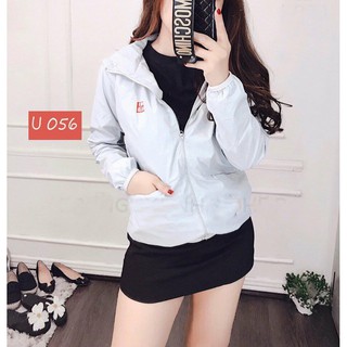 Áo khoác dù nữ 2 lớp (CÓ ẢNH THẬT)