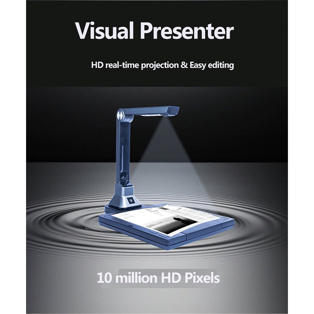 Máy Scan Màu Di Động Thông Minh Scan Tài Liệu A4/A5/A6/A7 K1000D