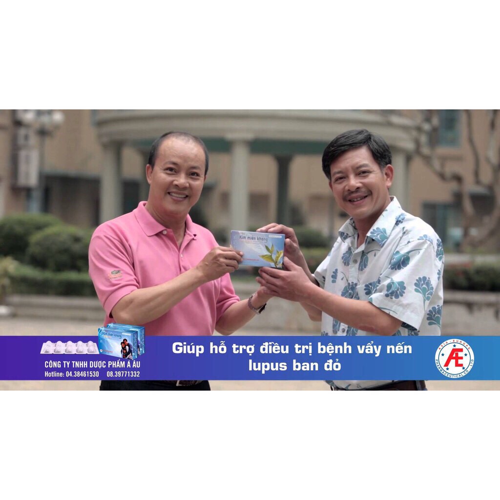 Kim Miễn Khang - Phòng và ngừa bệnh tự miễn như lupus, ban đỏ, vảy nến (Hộp 30 viên)