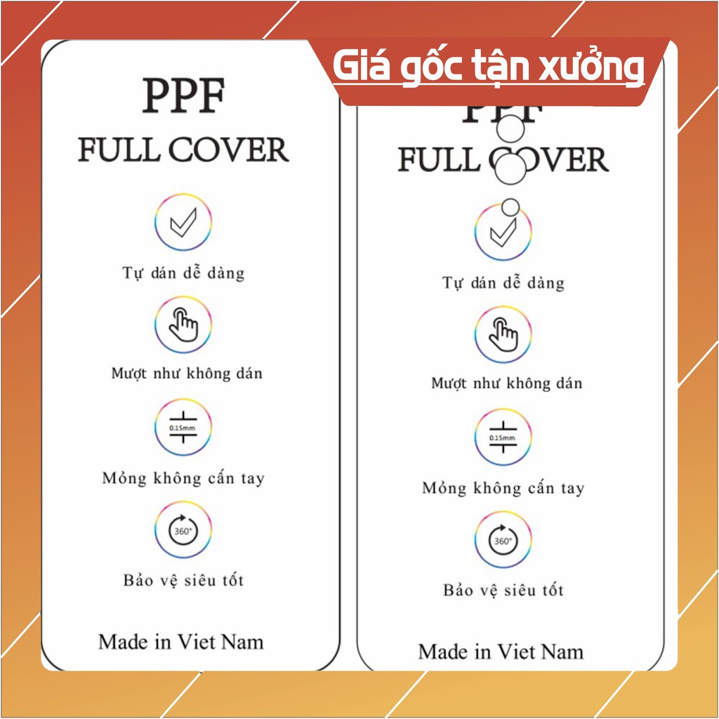 Dán dẻo PPF full Oppo K3