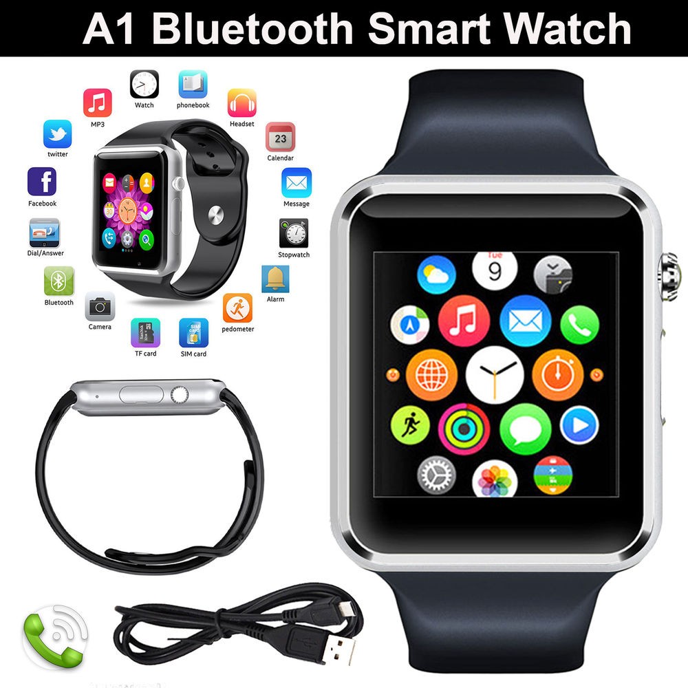 Đồng hồ thông minh Smartwatch A1