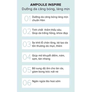 Tinh chất trái cây đặc INSPIRE