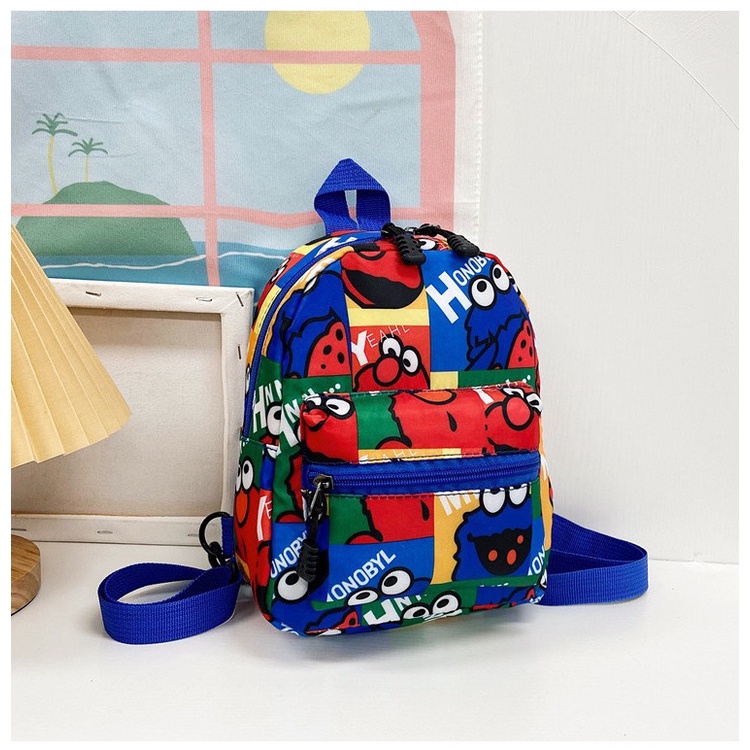 Balo họa tiết mẫu mới dành cho bé, cặp siêu nhẹ, chống thấm nước - Hàng Quảng Châu Cao Cấp (2813)