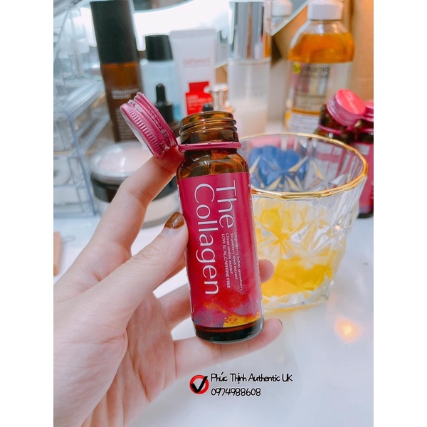 The Collagen Shiseido Dạng Chai Nước Uống Nhật Bản Giúp Đẹp Da, Tóc, Móng