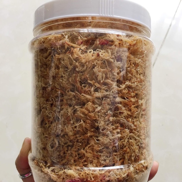 Chà bông thịt heo nhà làm