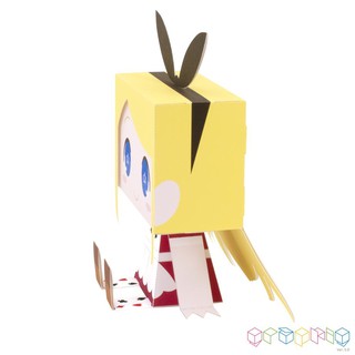 Handmade mô hình giấy Alice (tự làm có hướng dẫn)