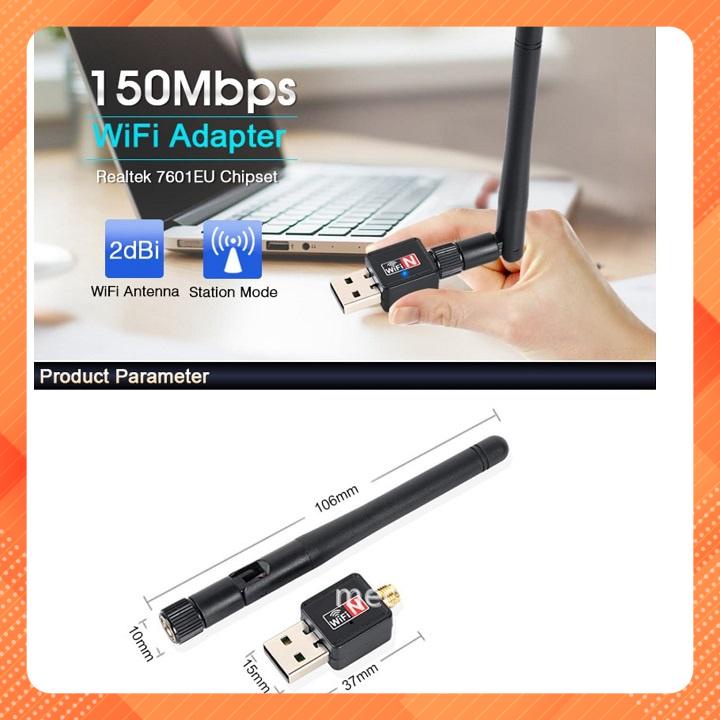 Nâng cấp WiFi 5G dễ dàng với USB WIFI 600Mbps cho máy bàn PC và laptop, card mạng usb hai băng tầng 2.4 / 5GHz