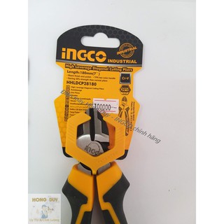 Kìm cắt cao cấp INGCO 6'', 7''