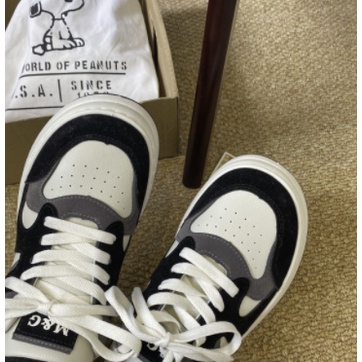 Giày Thể Thao Đế Dày Phong Cách Hàn Quốc Thời Trang Cho Nữ