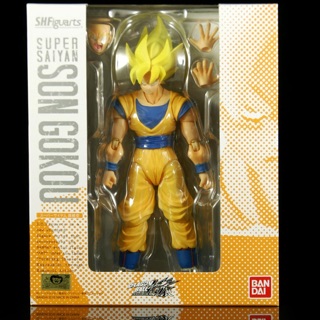 Mô hình Goku SHF chính hãng Bandai