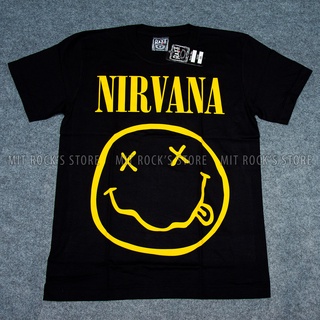 Áo Nirvana  - Rock band tee - Áo Rock - Size S, M, L, XL, XXL - Áo Thái Lan
