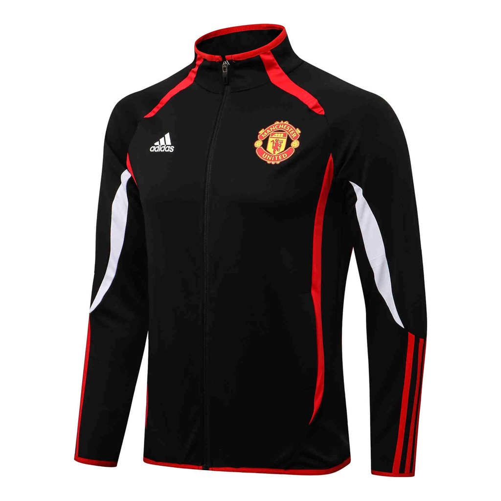Mu Manchester United Áo Khoác Bóng Đá Nam Màu Đen Cho Nam # 2021-22 ULL7