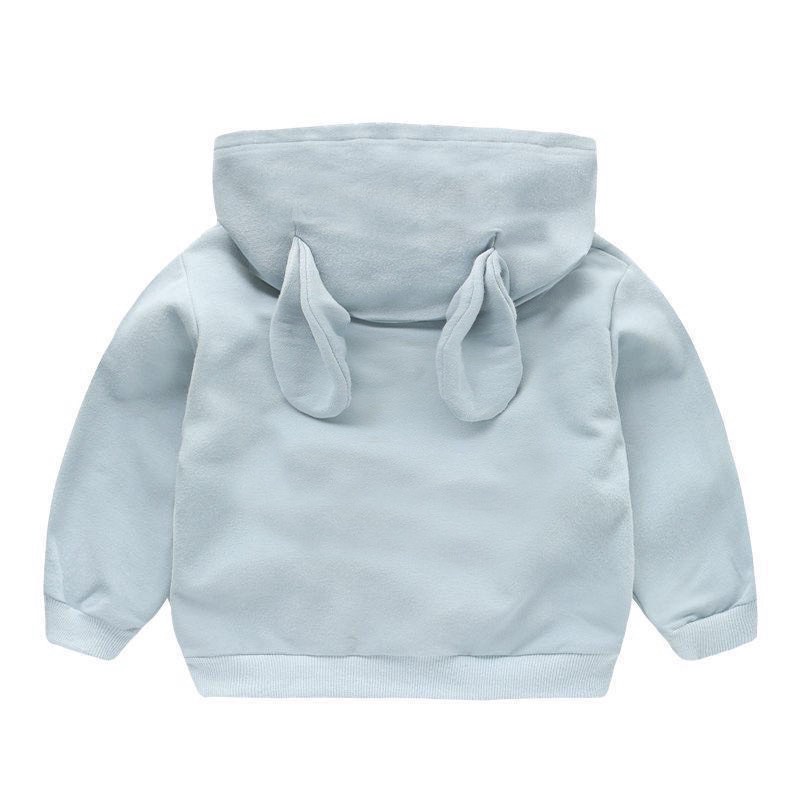 ÁO NỈ HOODIE MÈO CON CHO BÉ GÁI BÉ TRAI 7-17Kg