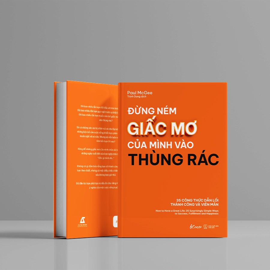 Sách - Đừng Ném Giấc Mơ Của Mình Vào Thùng Rác