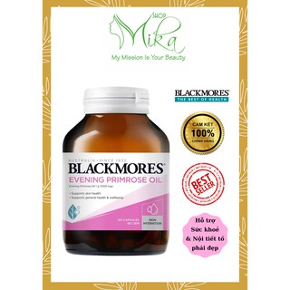 [CHÍNH HÃNG ÚC] Tinh dầu Hoa anh thảo - Evening Primrose Oil Blackmores 125 viên
