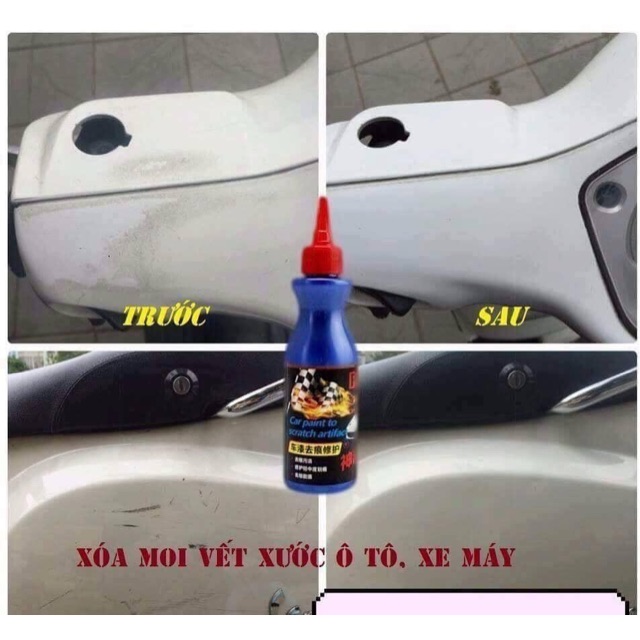 Dung dịch tẩy vết xước xe