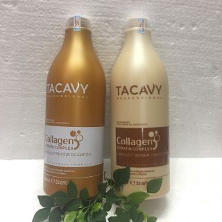 [ RẺ VÔ ĐỊCH ] Cặp dầu gội dầu xả chống gãy rụng Tacavy 1000ml
