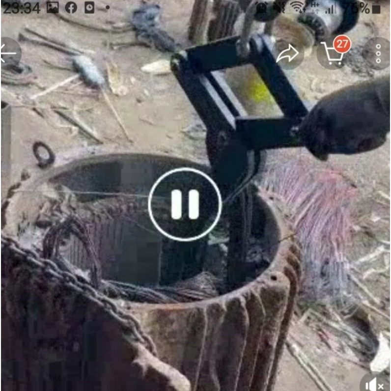 Kìm rút dây đồng cháy M2