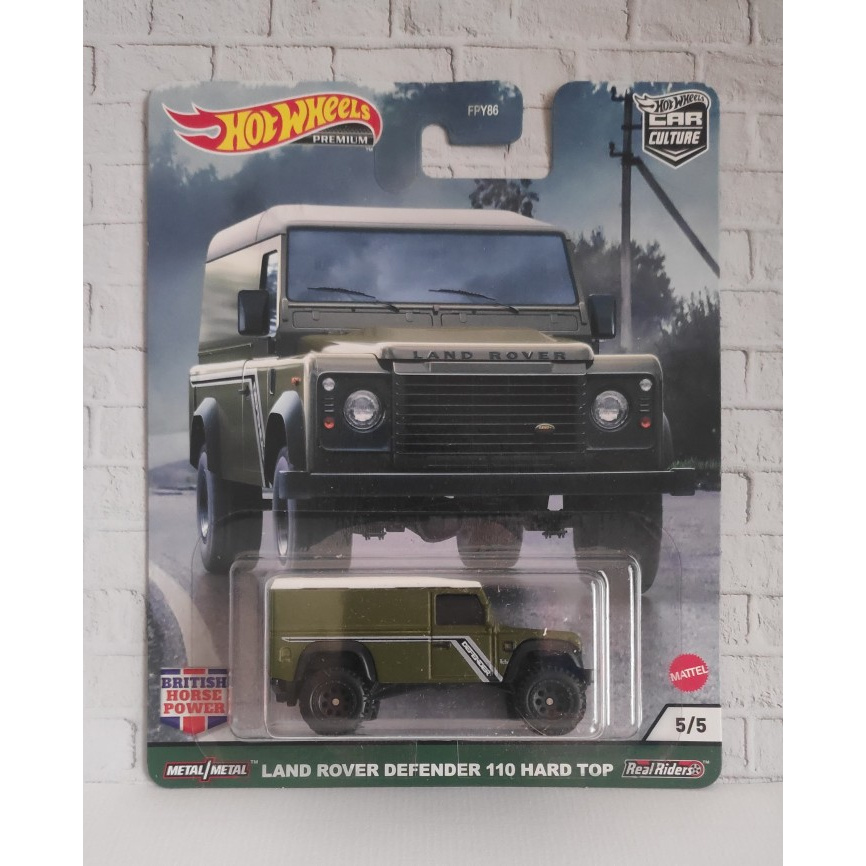 HOT WHEELS (Giảm Giá Sốc) Bộ 50 Bánh Xe Hơi Land Rover Defender 110