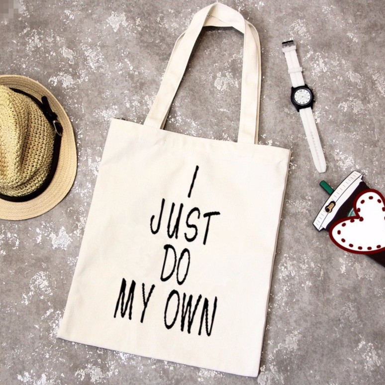 [Túi Tote] Túi vải I Just Do DTR0319