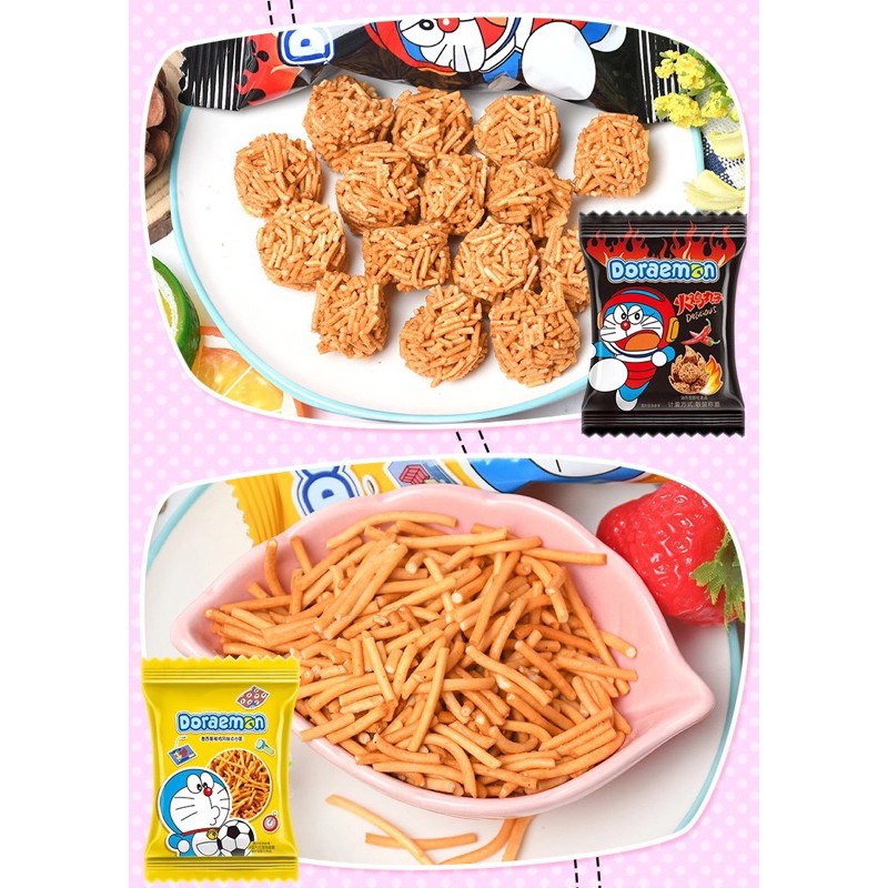 Snack doremon gói 15g - đồ ăn vặt siêu ngon