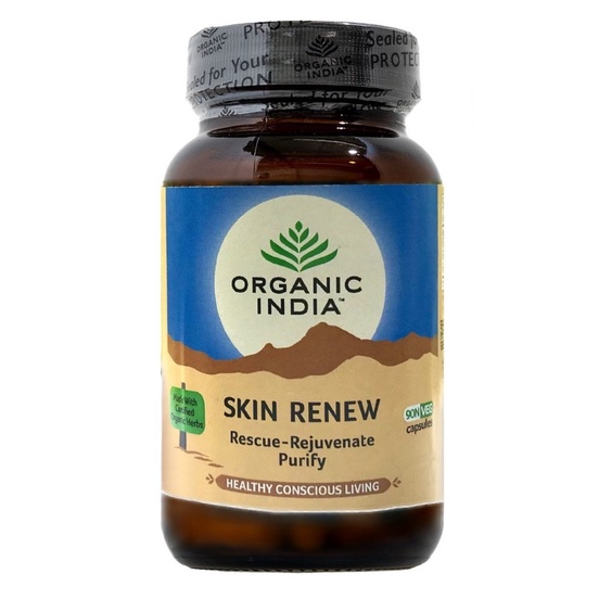 Viên Thảo Mộc Skin Renew Organic India, 90 Viên