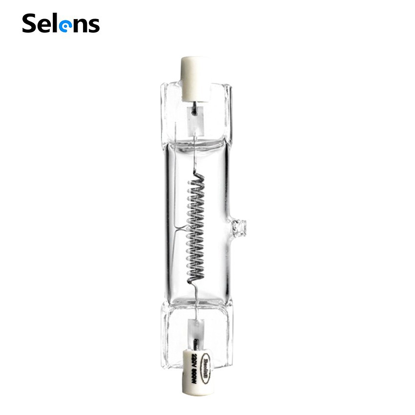 Bóng đèn Halogen 800W SELENS nhiệt độ màu 3200K 220V cao cấp