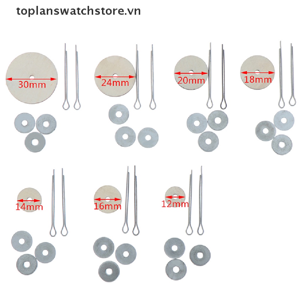 Set 10 Khớp Nối 12-30mm Cho Búp Bê Đồ Chơi